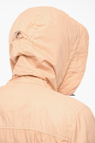 Hooded Nylon Parka