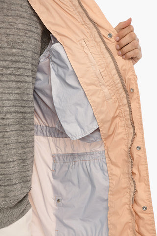 Hooded Nylon Parka