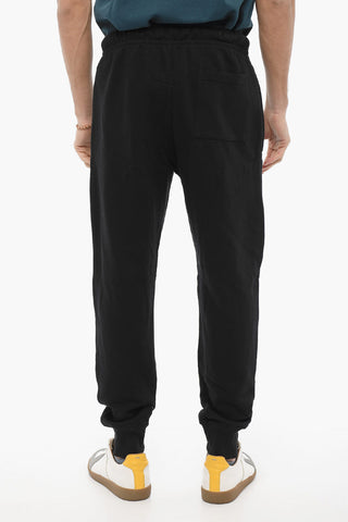 Brushed Cotton Joggers with 3 Pockets