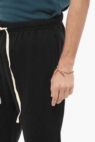 Brushed Cotton Joggers with 3 Pockets