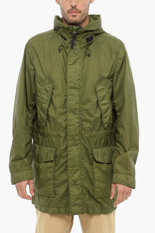Hooded Nylon Parka