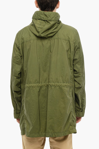 Hooded Nylon Parka