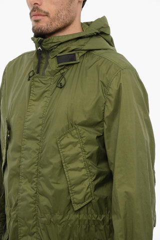 Hooded Nylon Parka