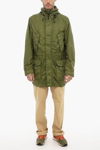 Hooded Nylon Parka
