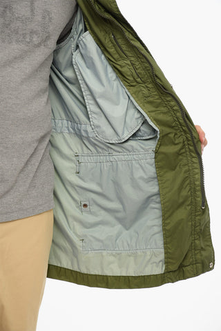 Hooded Nylon Parka