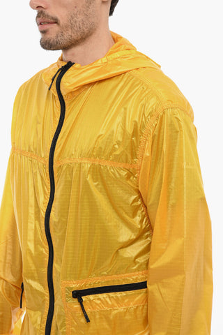 Giubbotto Impermeabile DIAMOND FUSE in Nylon con Cappuccio