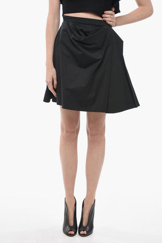 Miniskirt with Side Drape
