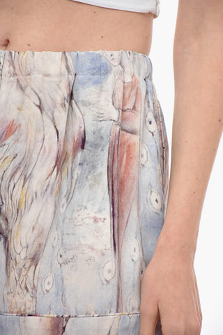 BOSCH Printed Silk Pijama Shorts