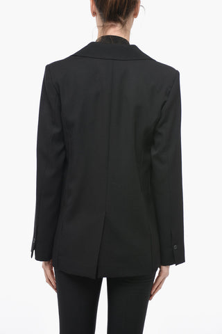 Lace-Up Detail LE RAPHIA Blazer