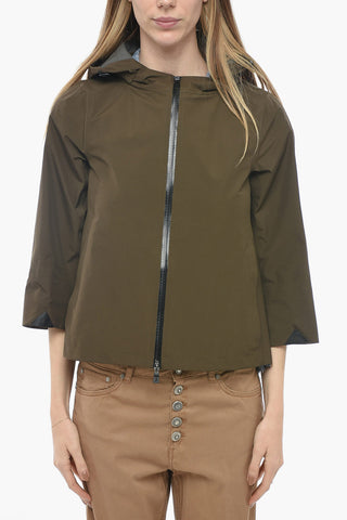 Hooded Windbreaker Jacket
