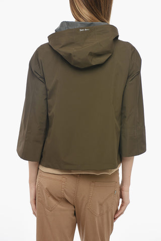 Hooded Windbreaker Jacket