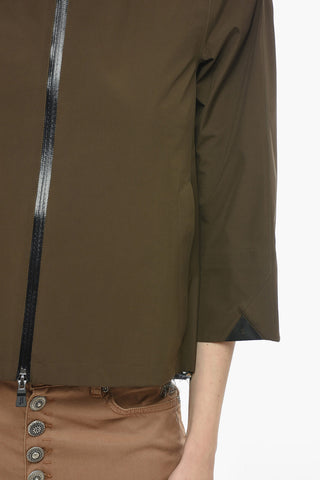 Hooded Windbreaker Jacket