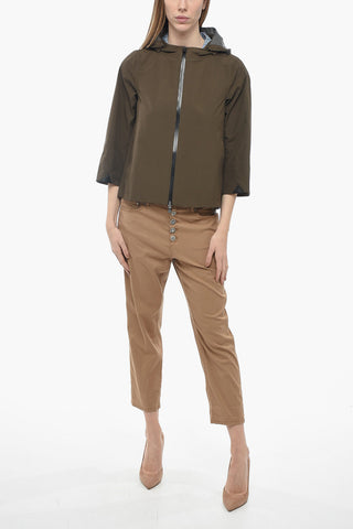 Hooded Windbreaker Jacket