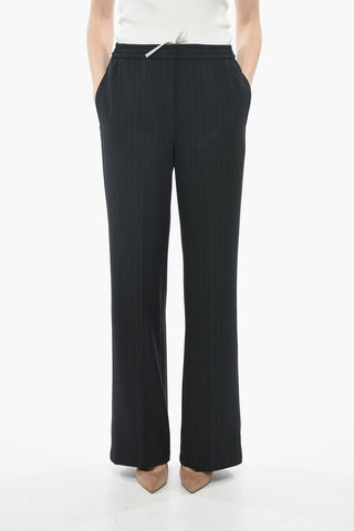 Pantaloni Palazzo JONI Gessati 