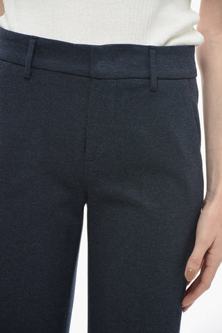 Stretch Fabric MELI Cropped Fit Pants