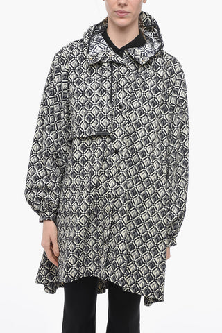 Monogram Hooded Raincoat