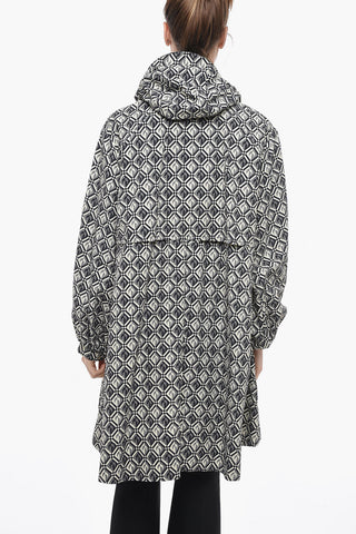 Monogram Hooded Raincoat