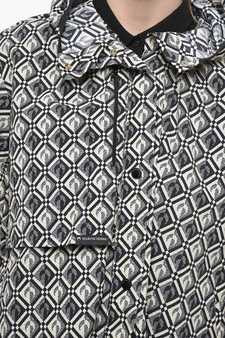 Monogram Hooded Raincoat