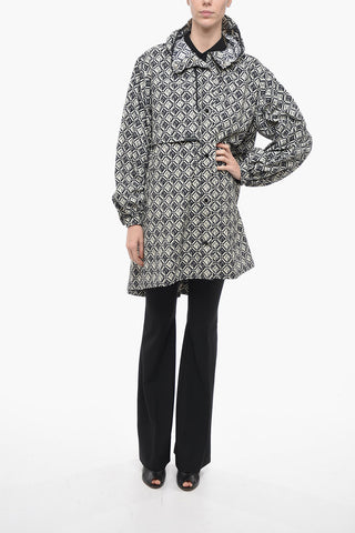 Monogram Hooded Raincoat