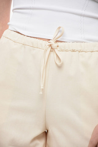 Shorts mit Kordelzug