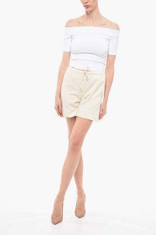 Shorts mit Kordelzug