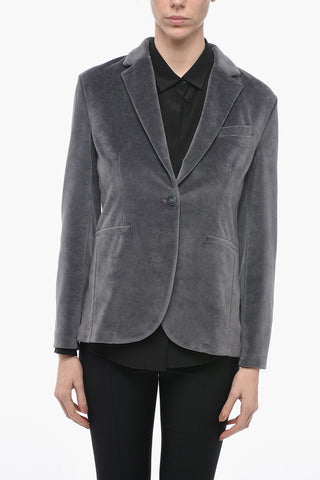 Blazer a 1 Bottone Slim Fit