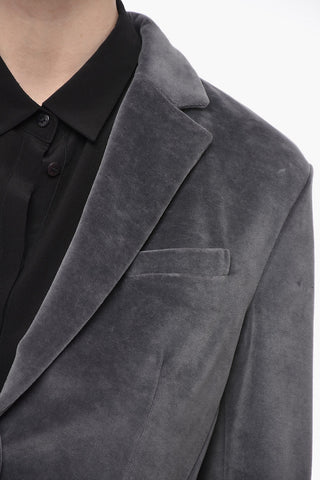 Blazer a 1 Bottone Slim Fit
