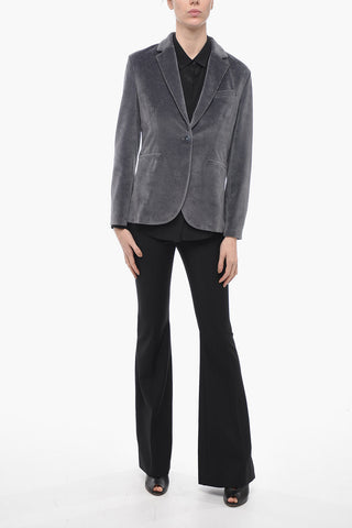 Blazer a 1 Bottone Slim Fit