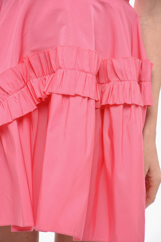 Vestito Svasato con Rouches
