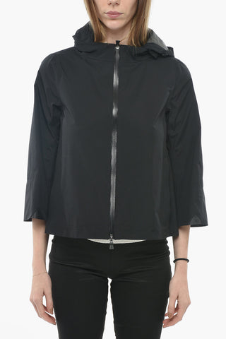 Hooded Windbreaker Jacket
