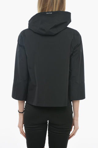 Hooded Windbreaker Jacket
