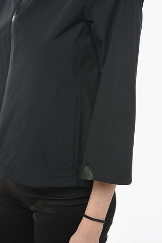 Hooded Windbreaker Jacket
