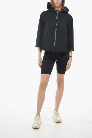 Hooded Windbreaker Jacket