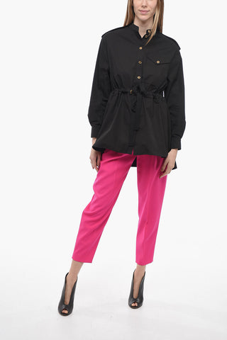 Camicia Military Allacciata in Vita