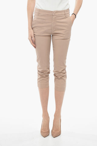 Pantaloni Chino ARIEL Cropped Fit