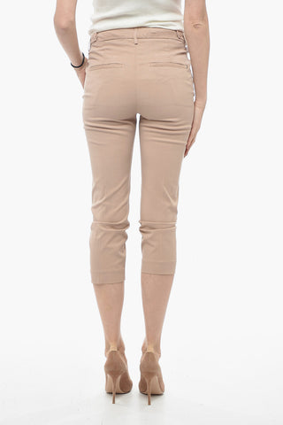 Pantaloni Chino ARIEL Cropped Fit