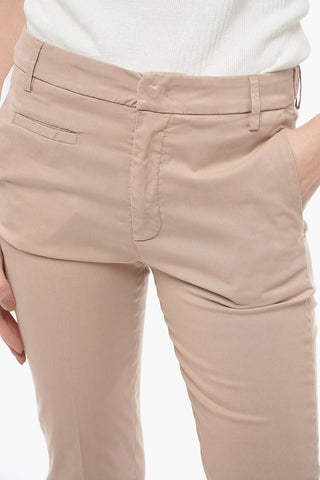 Pantaloni Chino ARIEL Cropped Fit