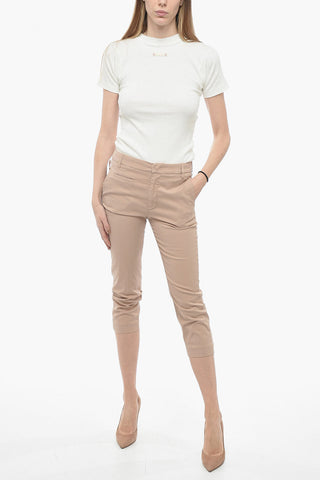 Pantaloni Chino ARIEL Cropped Fit