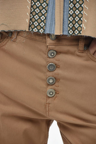 5 Pocket KOONS Stretch Fabric Pants