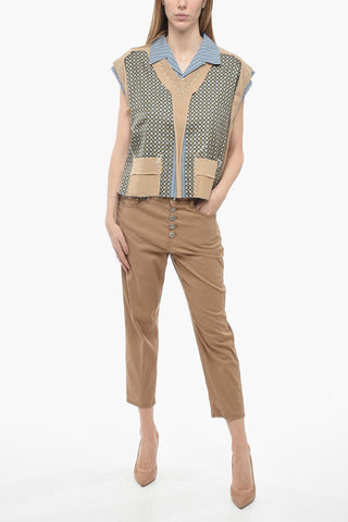 5 Pocket KOONS Stretch Fabric Pants