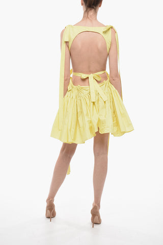 Vestito Svasato con Dettagli Cut-out