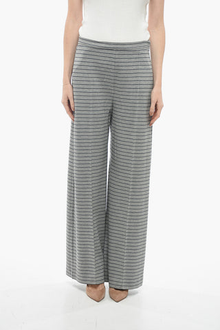 STUDIO Wide-leg LAZZISE Pants with Striped Pattern