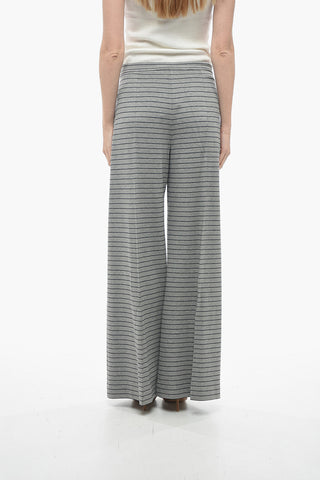 STUDIO Wide-leg LAZZISE Pants with Striped Pattern