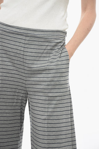 STUDIO Wide-leg LAZZISE Pants with Striped Pattern