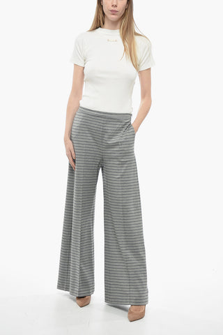 STUDIO Wide-leg LAZZISE Pants with Striped Pattern