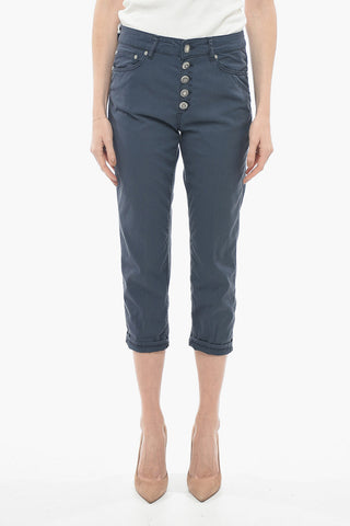Pantaloni 5 Tasche KOONS in Tessuto Stretch