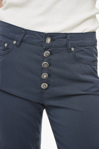 Pantaloni 5 Tasche KOONS in Tessuto Stretch