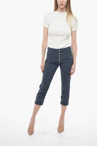 Pantaloni 5 Tasche KOONS in Tessuto Stretch