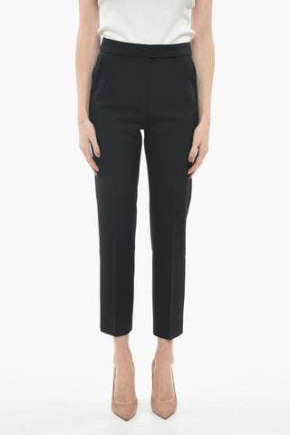 Virgin Wool ONCIA Pants with Front Pleats