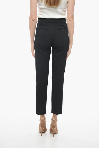 Virgin Wool ONCIA Pants with Front Pleats